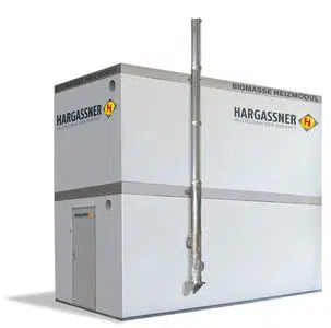 Mobiele ketelhuizen / verwarmingscontainers
