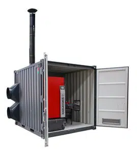 Mobiele verwarmingsunit – Power Box