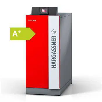 Hargassner stukhoutketel
